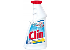 Clin Windows & Glass Lemon čistič na okna a sklo 500 ml náhradní náplň