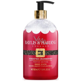 Baylis & Harding Santa vánoční tekuté mýdlo na ruce 500 ml