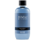 Millefiori Milano Natural Blue Posidonia - Modrá posidonie Náplň difuzéru pro vonná stébla 500 ml