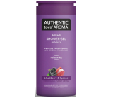 Authentic Toya Aroma Blackberry & Lychee sprchový gel 400 ml