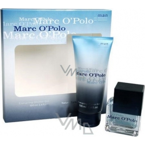 Marc O Polo Man toaletní voda 30 ml + sprchový gel 100 ml, kosmetická sada