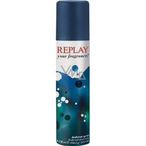 Replay Your Fragrance Man deodorant sprej pro muže 150 ml