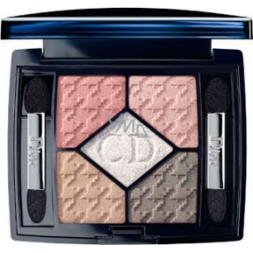 Christian Dior 5 Couleurs Chérie Bow Edition odstín 724 paletka 5 očních stínů 6 g