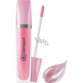 Dermacol Shimmering Lip Gloss třpytivý lesk na rty 01 8 ml