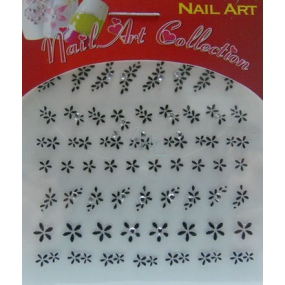 Nail Art samolepicí nálepky na nehty 3DS21B 1 aršík