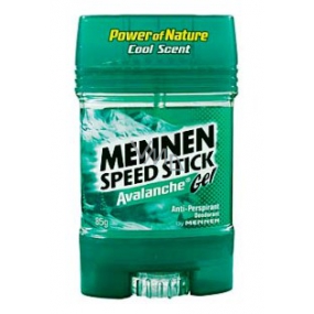 Mennen Speed Stick Avalanche Power of Nature antiperspirant deodorant stick gel pro muže 85 ml