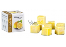 Kozák Svěží citron přírodní vonný vosk do aromalamp a interiérů 8 kostiček 30 g