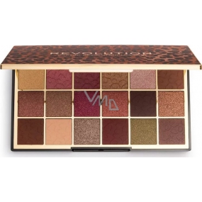 Makeup Revolution Wild Animal paletka očních stínů Courage 18 x 1 g