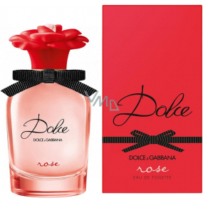 Dolce & Gabbana Dolce Rose toaletní voda pro ženy 75 ml