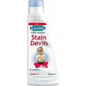 Dr. Beckmann Pre-Wash Stain Devils odstraňovač skvrn 250 ml