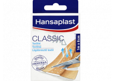 Hansaplast Classic silně přilnavá náplast 1 m x 6 cm