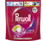 Perwoll Renew Color Caps kapsle na praní barevného prádla 35 dávek