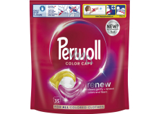 Perwoll Renew Color Caps kapsle na praní barevného prádla 35 dávek