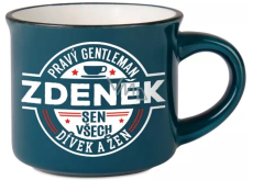 Albi Espresso hrneček Zdeněk - Pravý gentleman, sen všech dívek a žen 45 ml