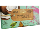 English Soap Kokos přírodní parfémované toaletní mýdlo s bambuckým máslem 190 g