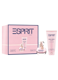 Esprit Feel Good for Her parfémovaná voda 20 ml + sprchový gel 100 ml, dárková sada pro ženy