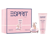 Esprit Feel Good for Her parfémovaná voda 20 ml + sprchový gel 100 ml, dárková sada pro ženy