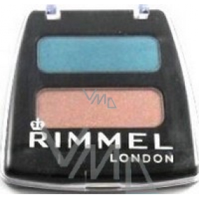 Rimmel London Colour Rush Duo Eye Shadow oční stíny 601 3 g