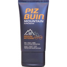 Piz Buin Mountain SPF15 krém na opalování 40 ml