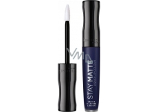 Rimmel London Stay Matte Liquid Lip Colour tekutá rtěnka 830 Blue Iris 5,5 ml