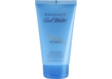 Davidoff Cool Water Woman tělové mléko 150 ml