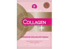 Dermacol Collagen Plus Intensive Rejuvenating intenzivní omlazující pleťová maska 2 x 8 ml