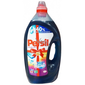 Persil Expert Color tekutý prací gel na barevné prádlo 100 dávek 5 l