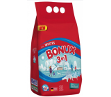 Bonux White Polar Ice Fresh 3v1 prací prášek na bílé prádlo 60 dávek 4,5 kg