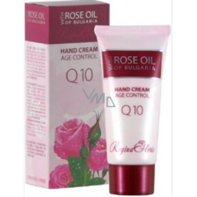 Rose of Bulgaria Age Control Q10 krém na ruce s růžovým olejem 50 ml