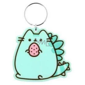 Epee Merch Pusheen Pusheenosaurus klíčenka gumová