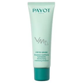 Payot Pate Grise Emulsion Matifiante Hydratante denní a noční emulze pro smíšenou až mastnou pleť 50 ml