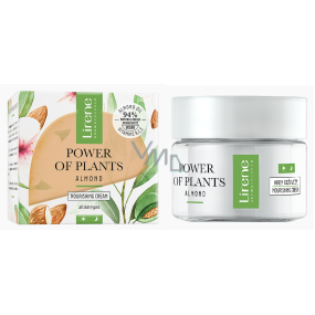 Lirene Power of Plants Mandle vyživující pleťový krém 50 ml