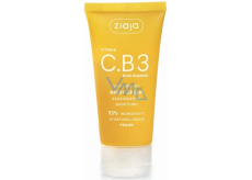 Ziaja Vitamin C.B3 Niacinamide noční krém maska 50 ml