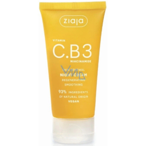 Ziaja Vitamin C.B3 Niacinamide noční krém maska 50 ml