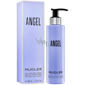 Thierry Mugler Angel tělové mléko pro ženy 200 ml