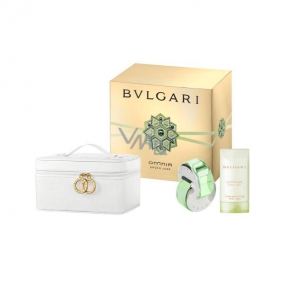 Bvlgari Omnia Jade toaletní voda 40 ml + tělové mléko 75 ml + kosmetický kufřík, dárková sada