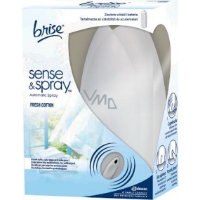 Brise Sense & Spray Vůně čistoty automatický osvěžovač vzduchu 18 ml sprej