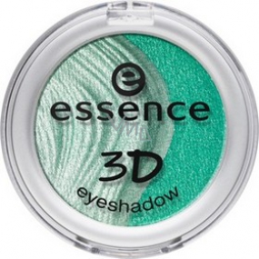 Essence 3D Eyeshadow Irresistible oční stíny 12 Emeralds 2,8 g