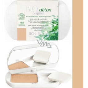 Bourjois Bio Détox Organic Perfecting Powder kompaktní pudr 52 Vanille 9 g