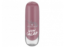 Essence Nail Colour Gel gelový lak na nehty 26 Wow Cacao 8 ml