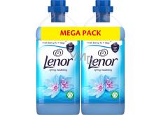 Lenor Spring Awakening vůně jarních květin, pačuli a cedru aviváž 2 x 1230 ml, duopack