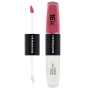 Dermacol 16H Lip Colour 2v1 dlouhotrvající barva na rty a lesk 35 2 x 4 ml