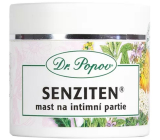 Dr. Popov Senziten mast na intimní partie při zapařeninách a opruzeninách, svědění 50 ml