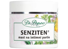 Dr. Popov Senziten mast na intimní partie při zapařeninách a opruzeninách, svědění 50 ml