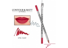 Revers Contour & Matt Lip Pencil konturovací tužka na rty 05 Ruby 2 g