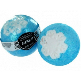 The Soap Story Sleigh It vánoční šumivá bomba do koupele 120 g