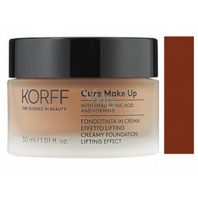 Korff Cure Make Up Creamy Foundation Lifting Effect liftingový krémový make-up 06 30 ml