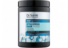 Dr. Santé Hyaluron Hair Deep Hydration maska pro suché, matné a lámavé vlasy 1 l