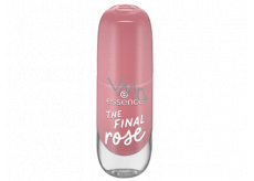 Essence Nail Colour Gel gelový lak na nehty 08 The Final Rose 8 ml