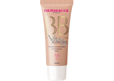 Dermacol BB All in One hyaluronový krém 01 Sand 30 ml